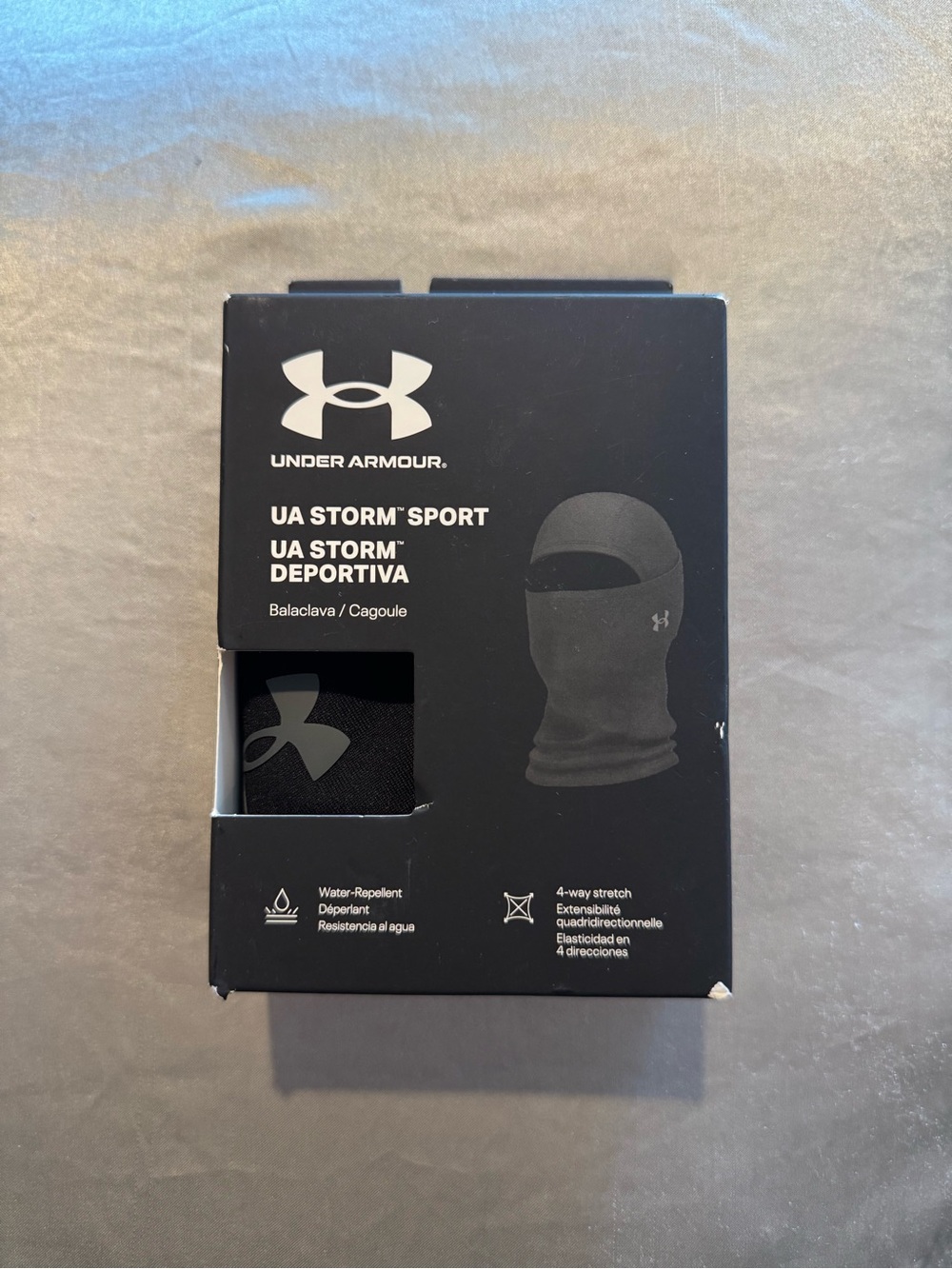 Under Armour Black UA Storm Sport Balaclava - Water-Repellent